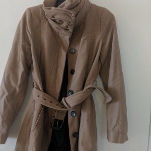 Zara Camel Coat